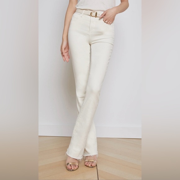 L’AGENCE Ruth Straight-Leg Jean - Picture 4 of 5